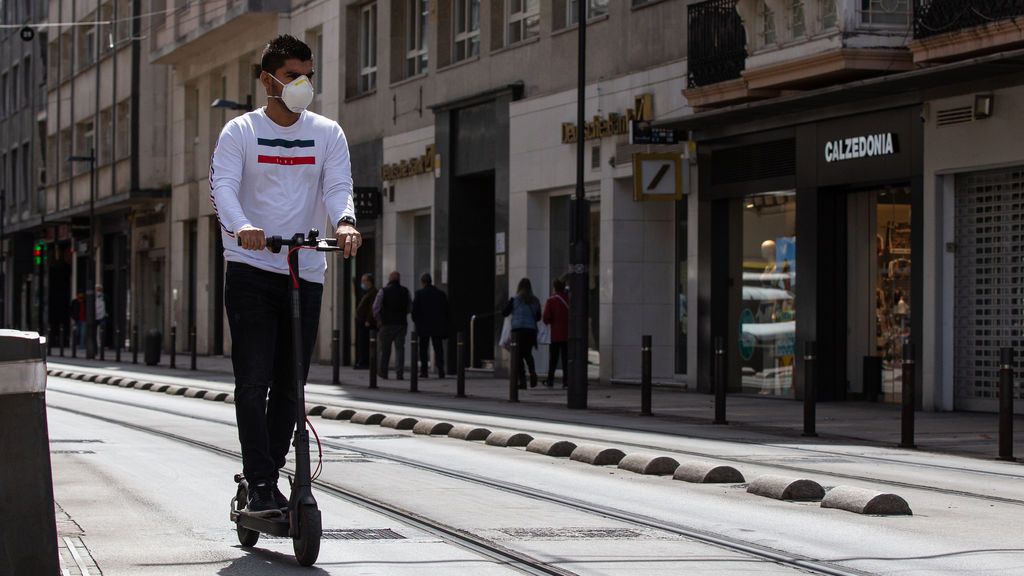 Estas son las multas por conducir un patinete eléctrico de manera indebida Estas son las multas por conducir un patinete eléctrico de manera indebida