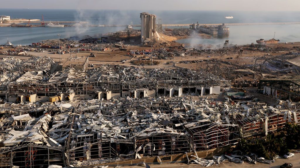 "Esto es el apocalipsis": 100 muertos y 4.000 heridos en la explosión de Beirut