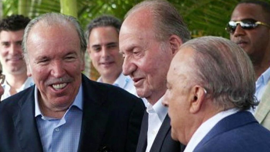 Pepe Fanjul, amigo rey emerito