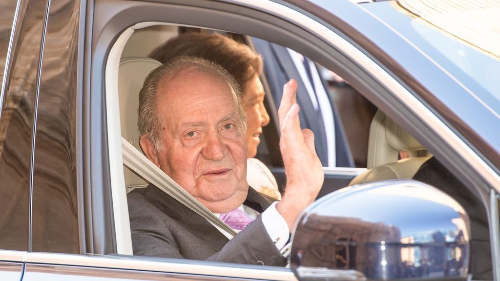 Juan Carlos I de Borbón, rey emérito Juan Carlos I de Borbón, rey emérito