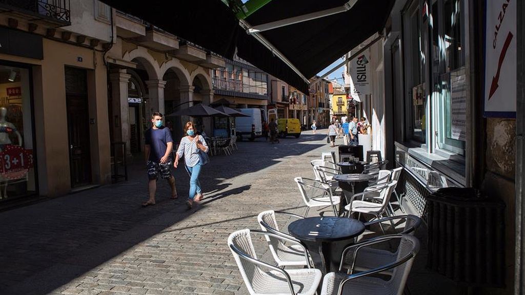 Un juez autoriza aislar Aranda de Duero (Burgos) por alta incidencia de covid Un juez autoriza aislar Aranda de Duero (Burgos) por alta incidencia de covid