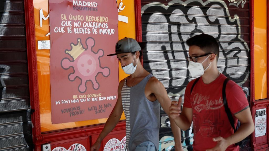 Preocupación en Madrid por el aumento de nuevos contagios por coronavirus