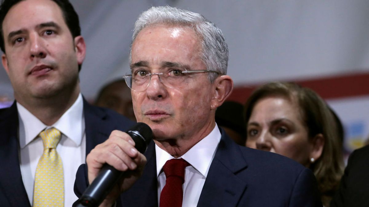 La defensa de Uribe defiende que el expresidente es inocente La defensa de Uribe defiende que el expresidente es inocente