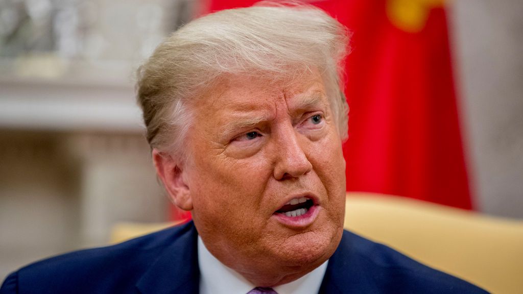Trump recauda 165 millones de dólares en Julio y supera a Biden Trump recauda 165 millones de dólares en Julio y supera a Biden