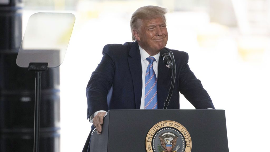 Trump sugiere que la vacuna contra el coronavirus llegará antes de noviembre de 2020 Trump sugiere que la vacuna contra el coronavirus llegará antes de noviembre de 2020
