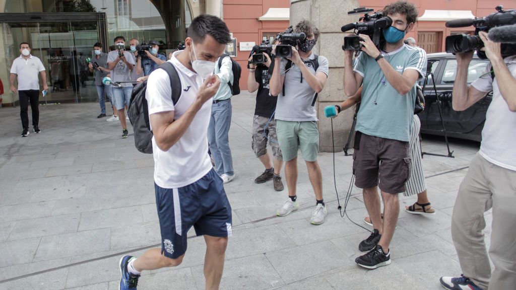 La Xunta propone sancionar al Fuenlabrada y a LaLiga con más de 360.000 euros por una infracción “muy grave” La Xunta propone sancionar al Fuenlabrada y a LaLiga con más de 360.000 euros por una infracción “muy grave”