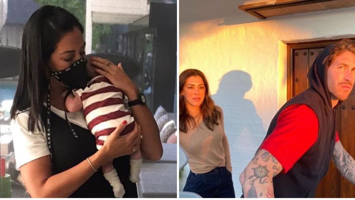 Sergio Ramos, emocionado tras recibir la visita sorpresa de su hermana para conocer a Máximo Adriano: "Cuánto amor en una cosita tan pequeña"