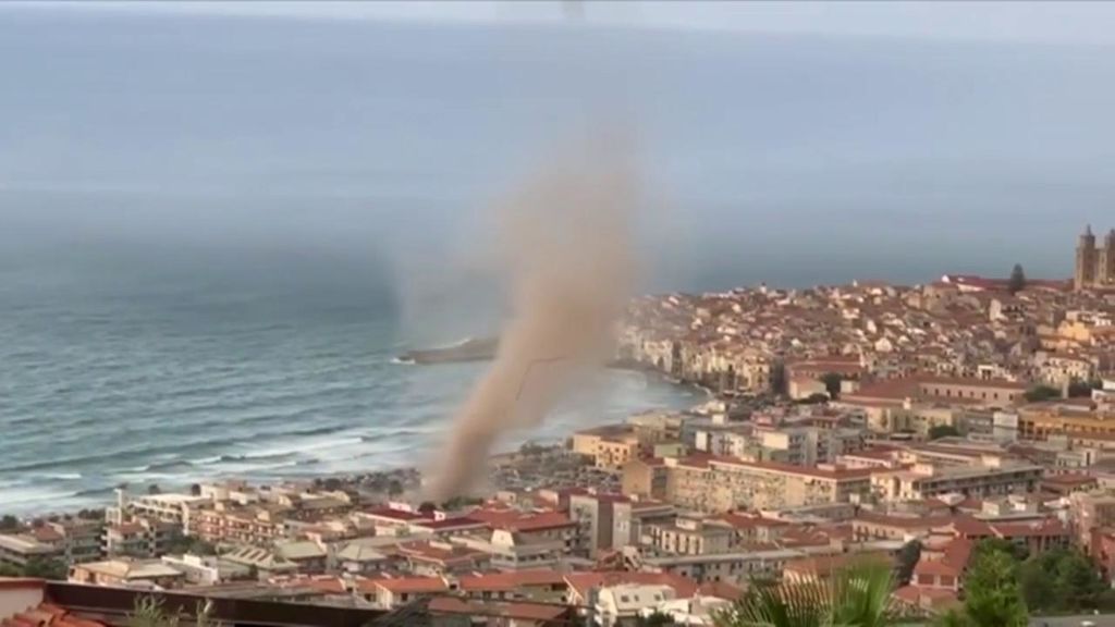 Tornado en Sicilia