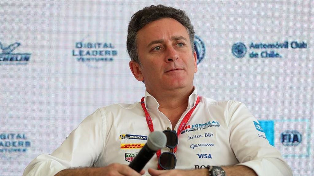 Alejandro Agag da positivo por coronavirus Alejandro Agag da positivo por coronavirus