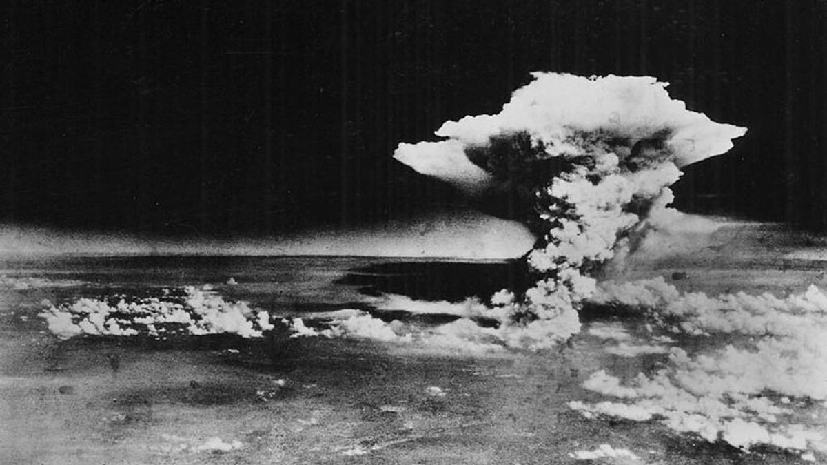 Hace 75 años del lanzamiento de la bomba atómica sobre Hiroshima. Hace 75 años del lanzamiento de la bomba atómica sobre Hiroshima.