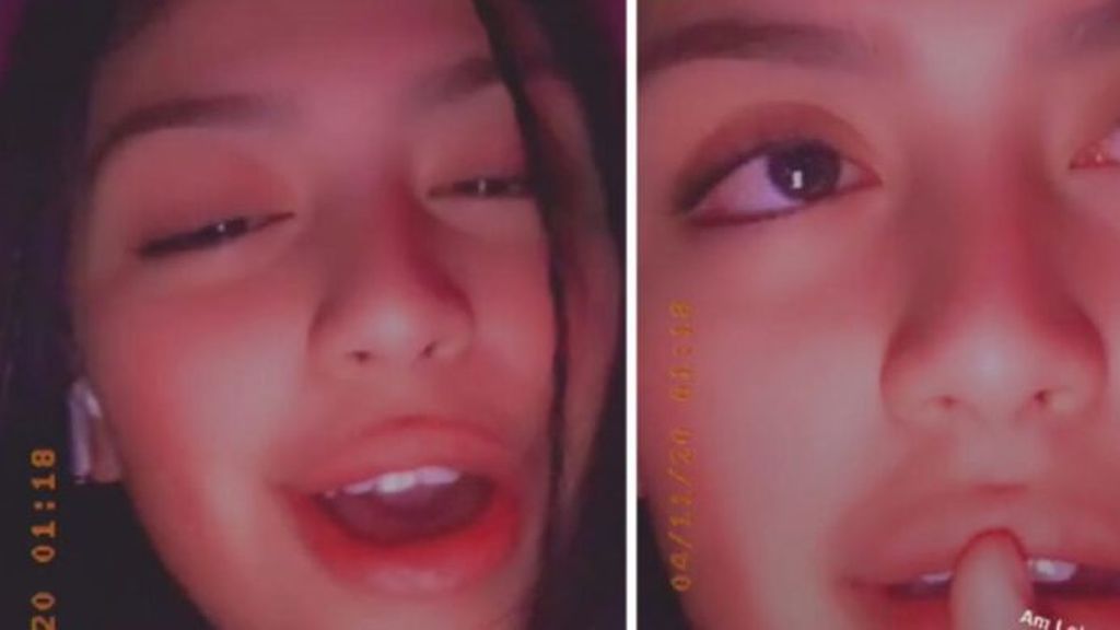 Ingresadas tres menores por seguir un reto viral de TikTok