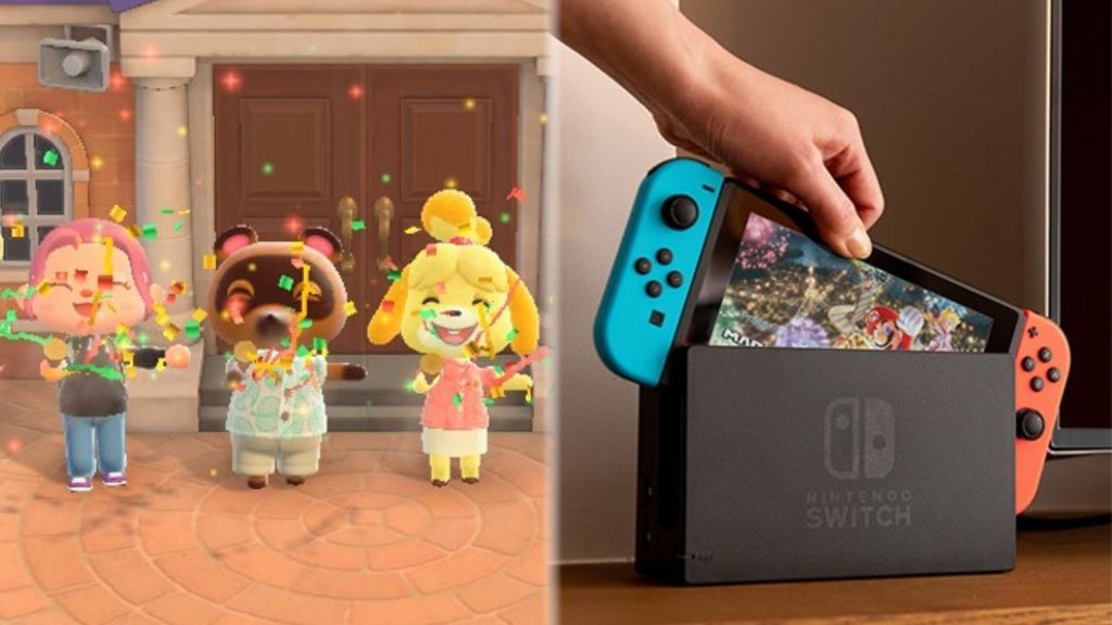 Animal Crossing: New Horizons y Nintendo Switch