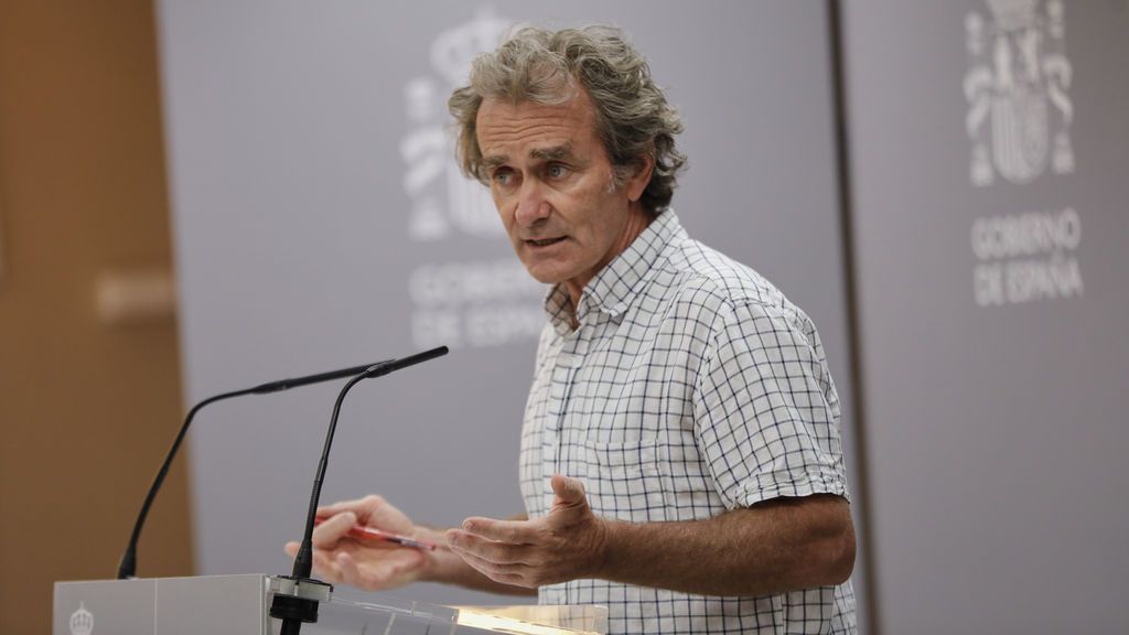 Simón, sobre la app 'Radar Covid': "Que nadie se piense que esto es ahora mismo la panacea" Simón, sobre la app 'Radar Covid': "Que nadie se piense que esto es ahora mismo la panacea"