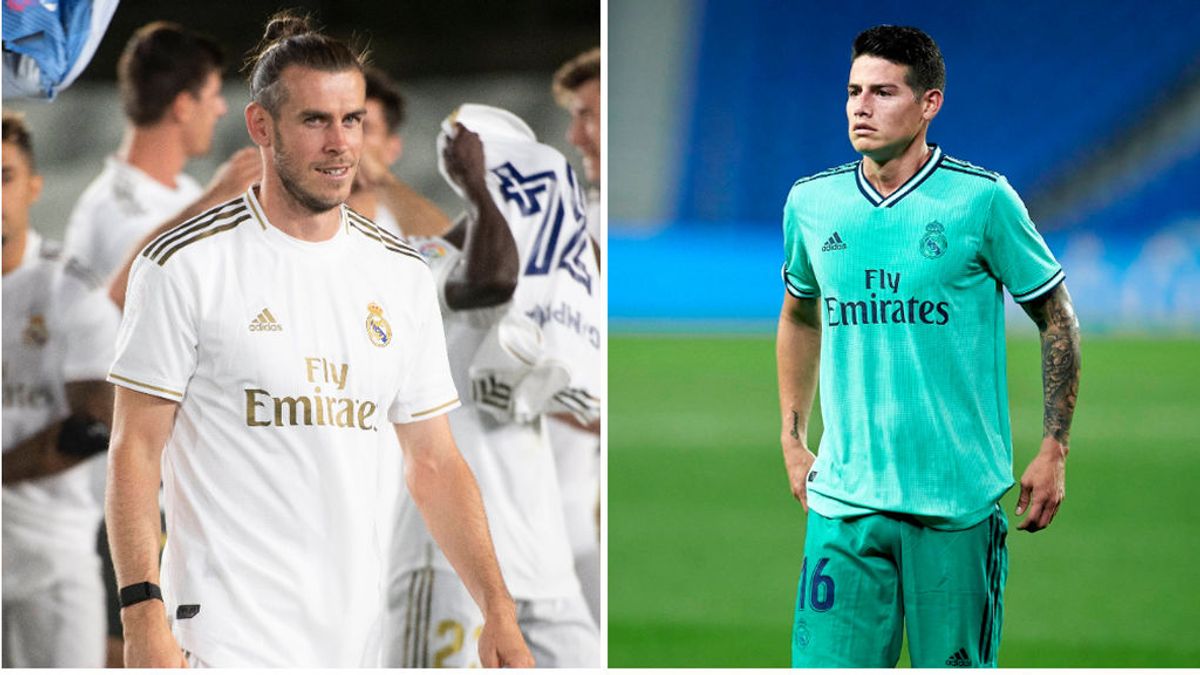 Zidane sentencia a James y Bale: el técnico francés mete prisa para darles salida