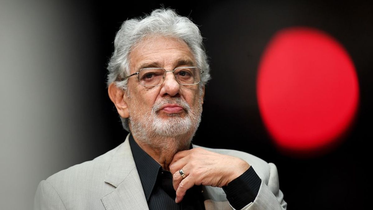 Plácido Domingo: "No he abusado de nadie. Lo repetiré mientras viva" Plácido Domingo: "No he abusado de nadie. Lo repetiré mientras viva"