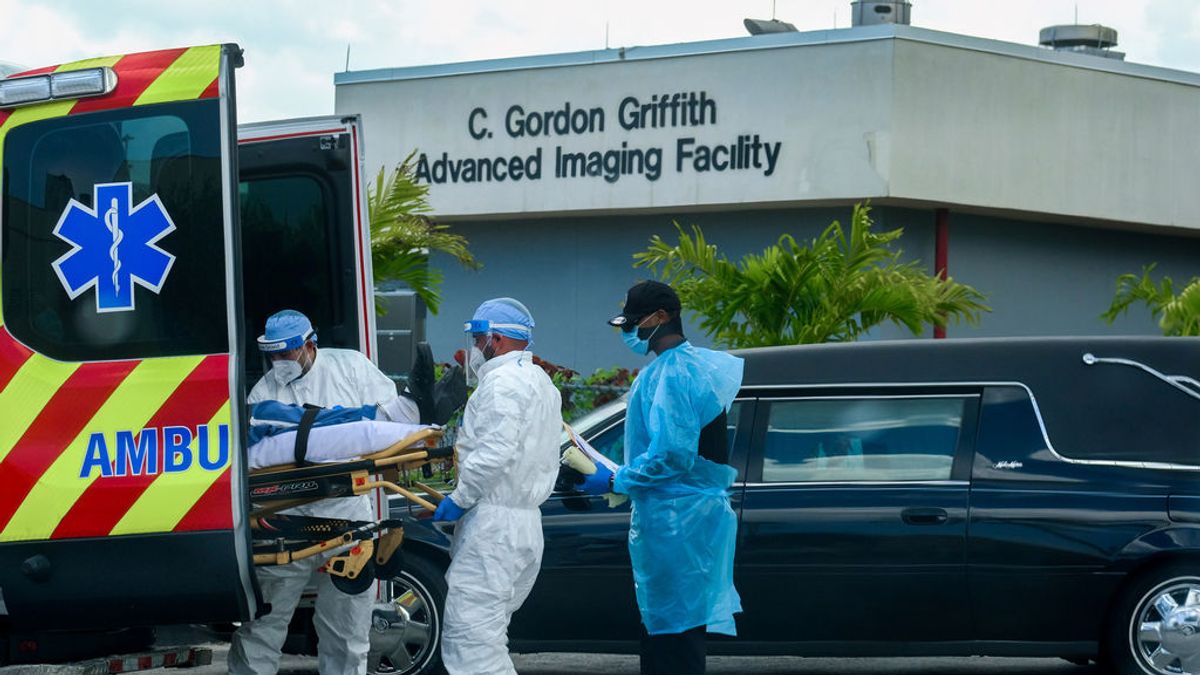 EEUU rebasa las 160.000 muertes por coronavirus EEUU rebasa las 160.000 muertes por coronavirus