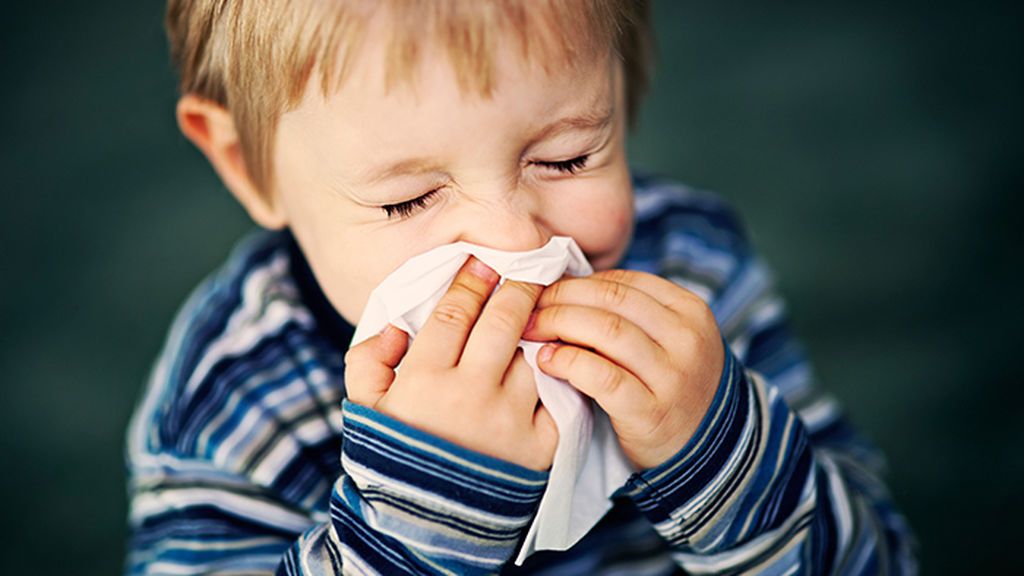 Esta complicación podrá estar provocada por un resfriado o por alergias del niño.