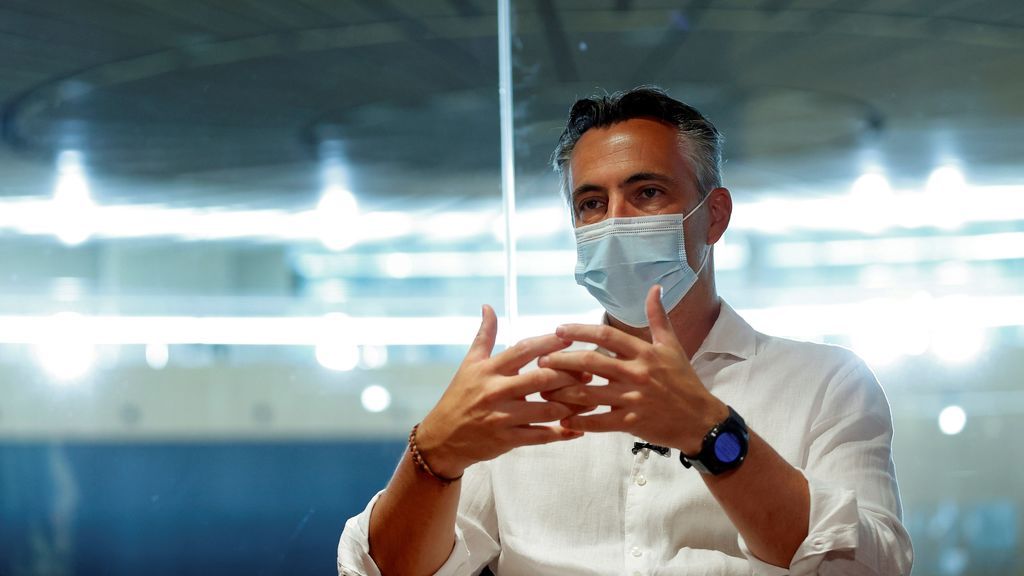Carlos Novillo, jefe del 112 de Madrid, sobre la crisis del coronavirus: "Vivimos lo más parecido a una guerra" Carlos Novillo, jefe del 112 de Madrid, sobre la crisis del coronavirus: "Vivimos lo más parecido a una guerra"