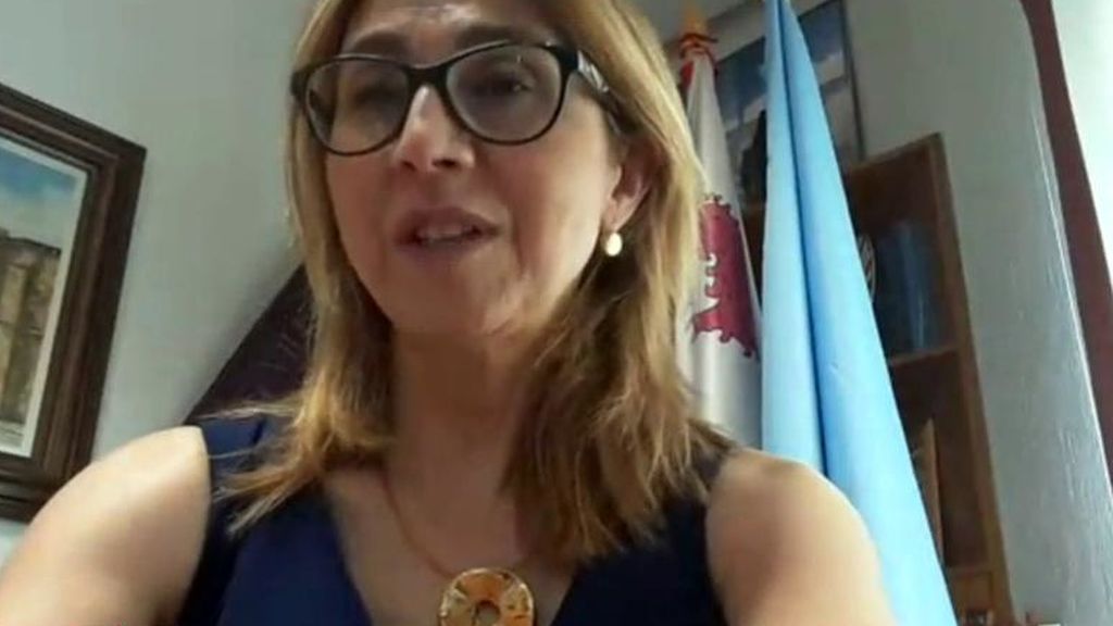 alcaldesa aranda covid