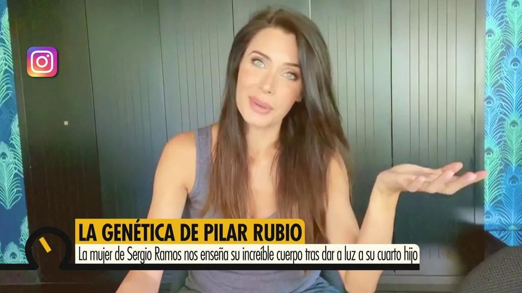 Pilar Rubio presume de tripa post parto solo 11 días después de dar a luz