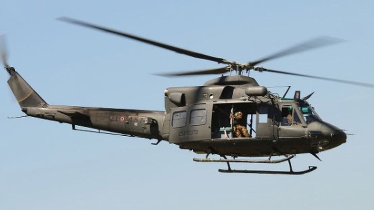 Roban un helicóptero Bell- 412 usado para extinguir incendios forestales en Cuenca