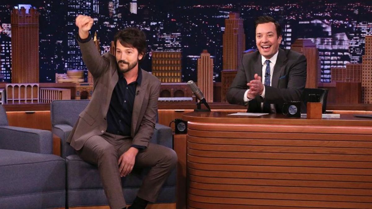 El actor mexicano Diego Luna, sobre las desigualdades en Hollywood: "Me he beneficiado de un sistema racista" El actor mexicano Diego Luna, sobre las desigualdades en Hollywood: "Me he beneficiado de un sistema racista"