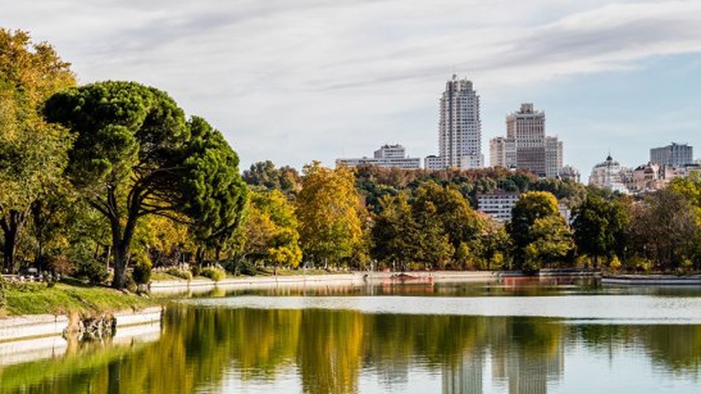 Casa de Campo de Madrid.