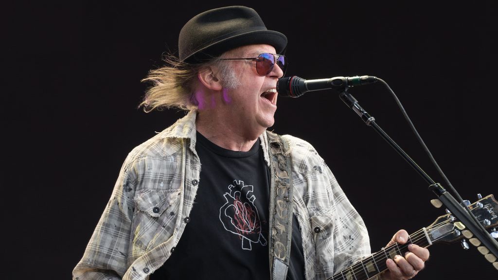 Neil Young demandará a Trump: "no permitiré que mi música se utilice para una campaña antiamericana de odio"