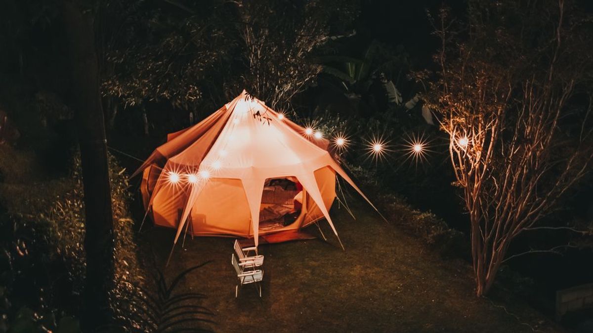 Glamping wedding, la tendencia en bodas con glamour