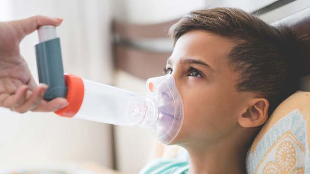 El asma es una enfermedad que afecta a las vías respiratorias.