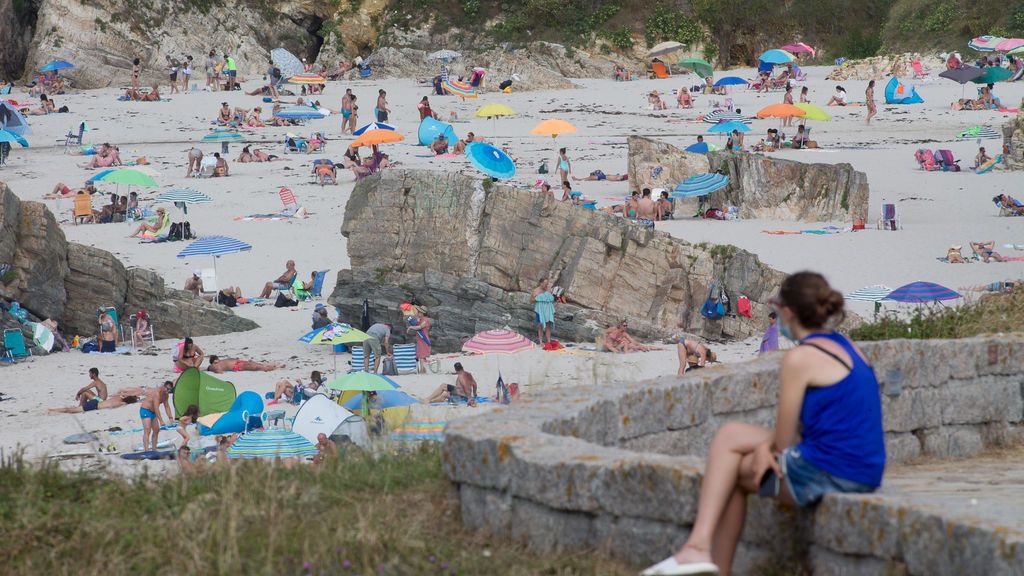 Los rebrotes ponen de nuevo a España a la cabeza de los contagios en Europa Los rebrotes ponen de nuevo a España a la cabeza de los contagios en Europa