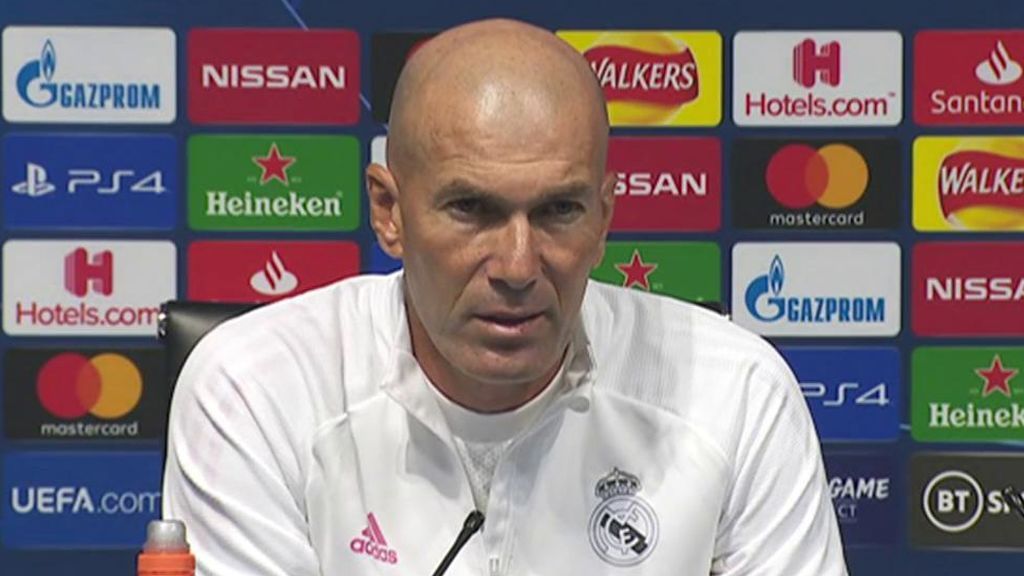 Zidane alega "motivos personales" para la no convocatoria de Bale y según su entorno ya se plantea una salida
