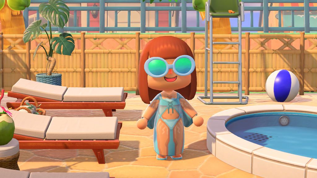 Animal Crossing body positive