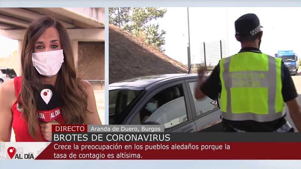 Los pueblos aledaños de Aranda de Duero temen seguir sus pasos: 32 zonas básicas, con riesgo de confinamiento