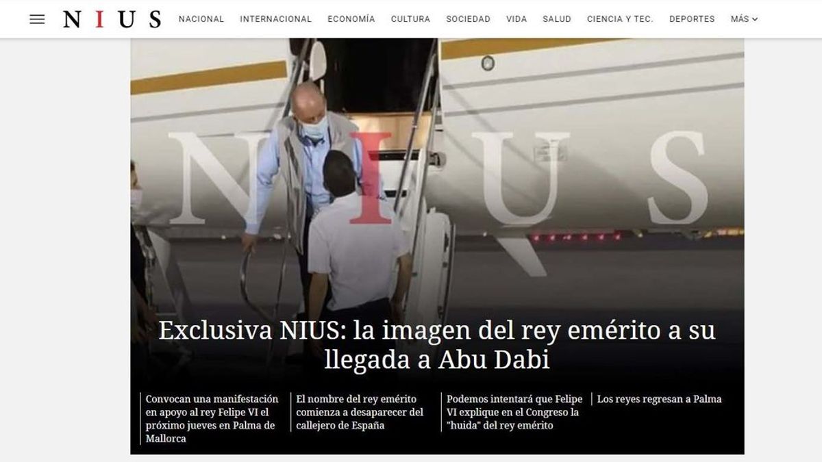 Portada de NIUS Portada de NIUS