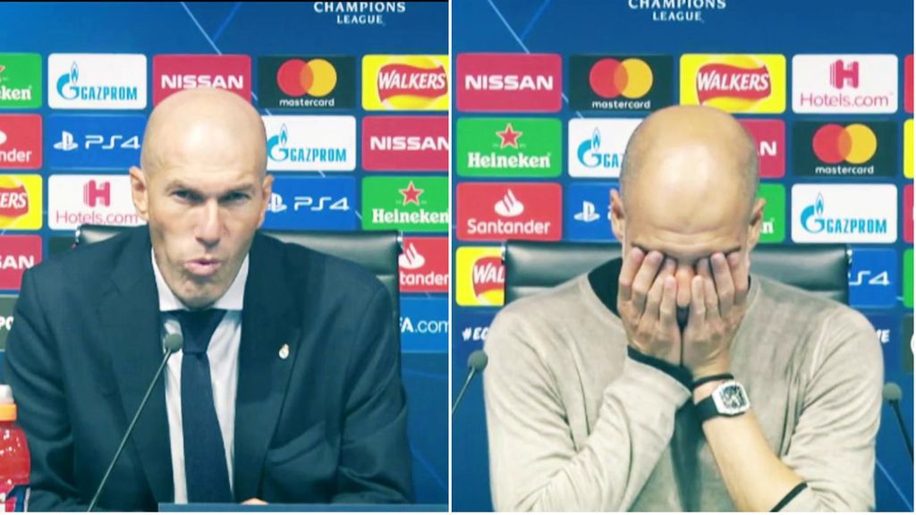 Las dos caras del City-Real Madrid