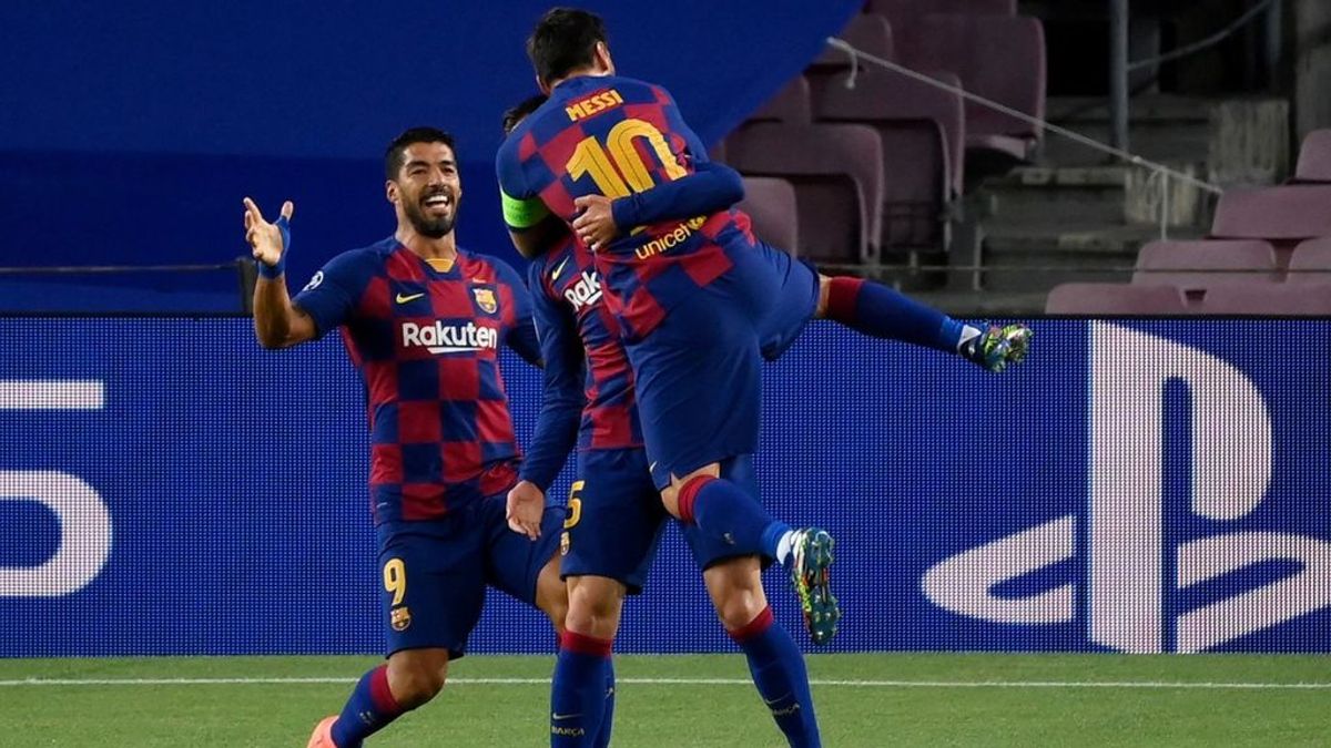 El Barça no concede el beneficio de la duda y pasa a cuartos con una contundente victoria (3-1) El Barça no concede el beneficio de la duda y pasa a cuartos con una contundente victoria (3-1)