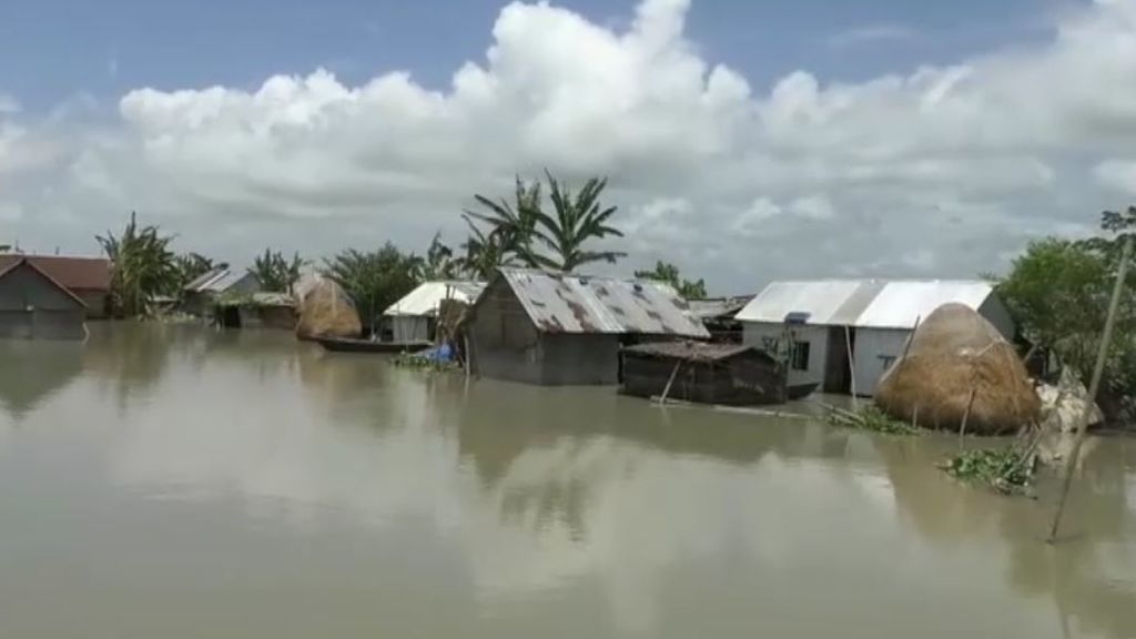 Bangladesh se enfrenta a las peores inundaciones monzónicas en dos décadas