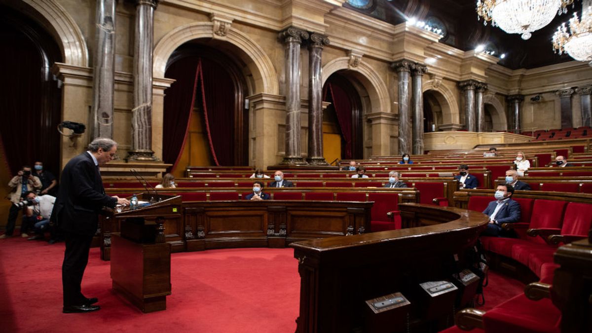 Torra insta a los letrados a publicar las resoluciones sobre una Cataluña republicana pese a las advertencias de inconstitucionalidad Torra insta a los letrados a publicar las resoluciones sobre una Cataluña republicana pese a las advertencias de inconstitucionalidad