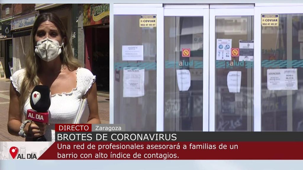 Una red de profesionales asesorará a las familias de Zaragoza para que cumplan bien el confinamiento