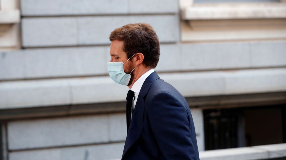 Casado: "Sánchez, no puede lavarse las manos en la segunda oleada de Covid" Casado: "Sánchez, no puede lavarse las manos en la segunda oleada de Covid"