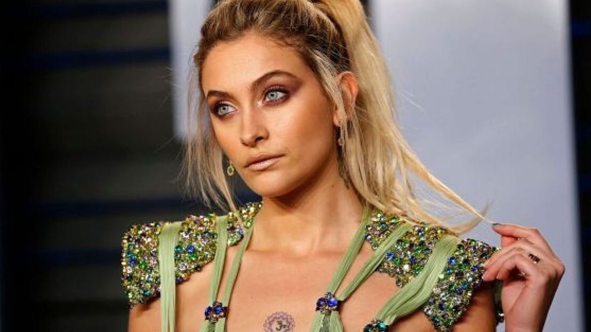 Paris Jackson rompe con su novio y se sincera: "no hay una etiqueta que se ajuste a mi sexualidad"