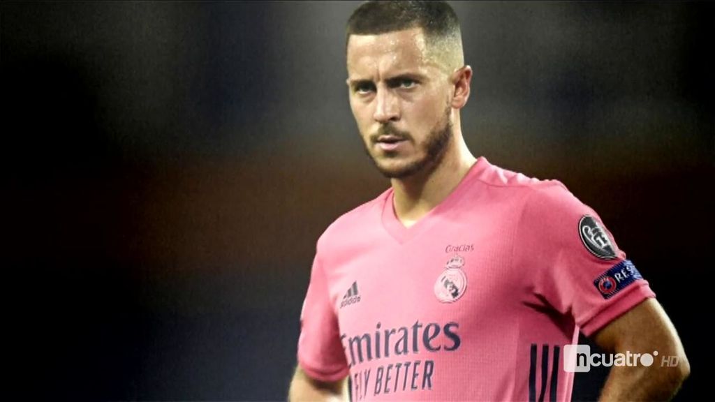 Hazard, la apuesta de Zidane que fracasó