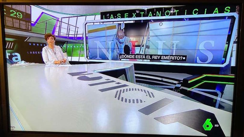 Cristina Saavedra, en La Sexta