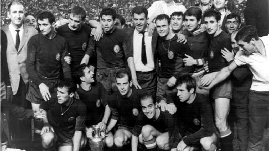 selección española de futbol ganadora de la eurocopa 1964