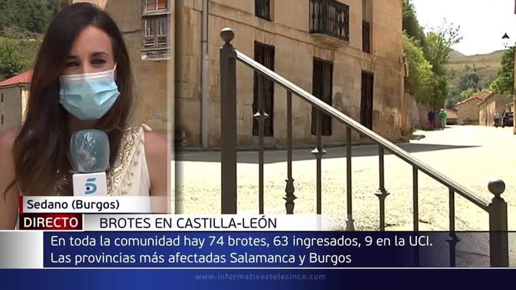 Castilla y León, al borde del confinamiento por los rebrotes: solo Ávila se salva de las altas tasas de contagio
