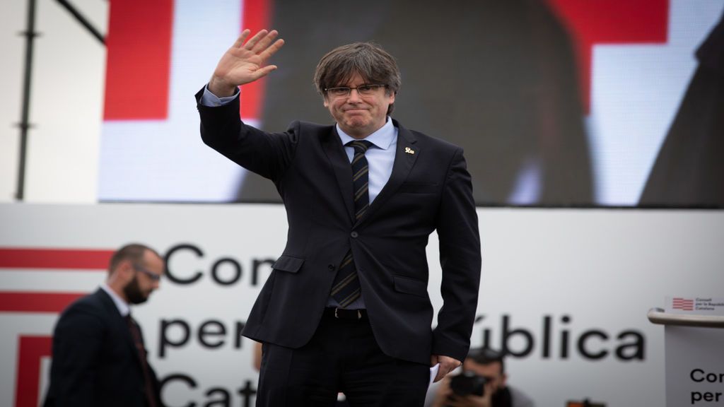Puigdemont, reelegido presidente de JxCat con el 99,3% de los votos Puigdemont, reelegido presidente de JxCat con el 99,3% de los votos