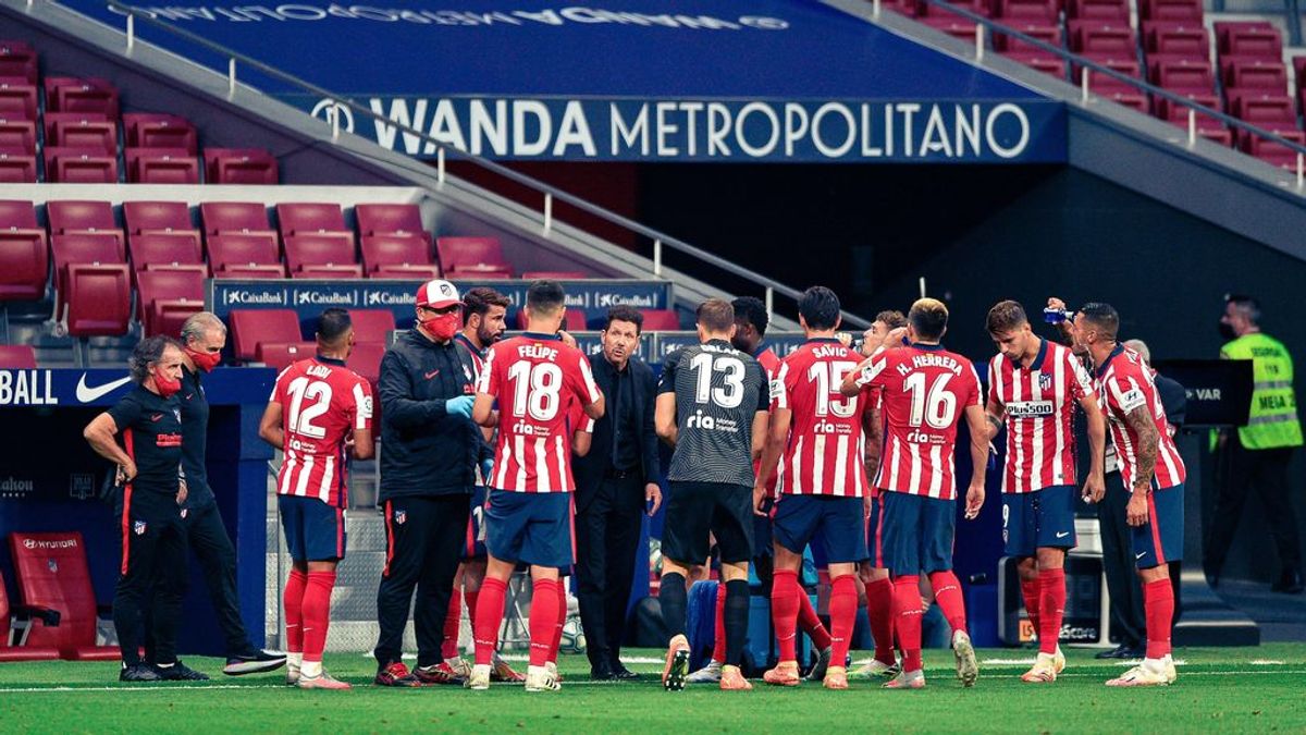 Ultimo Hora: El Atlético de Madrid notifica que hay dos positivos de coronavirus en club