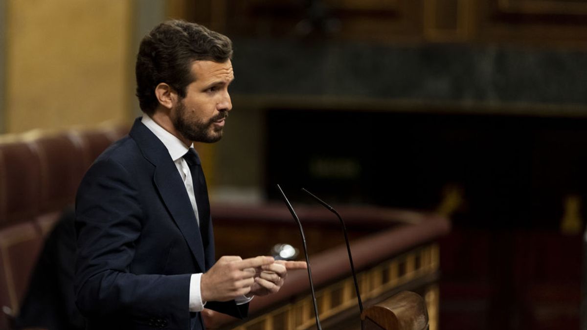Casado defiende el "magnífico legado" del rey emérito y dice que el debate sobre la monarquía "es suicida para la concordia nacional" Casado defiende el "magnífico legado" del rey emérito y dice que el debate sobre la monarquía "es suicida para la concordia nacional"