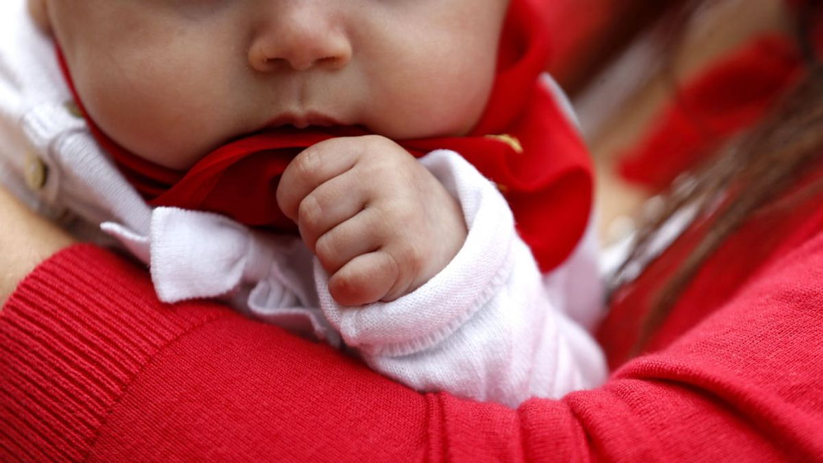 Un bebé de menos de un año, ingresado por coronavirus en Cantabria